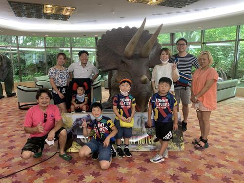 ホテルブランヴェール那須 恐竜がお出迎え 那須の宿泊 日帰り温泉 日帰りプールはホテルブランヴェール那須へ Go Toトラベル対象宿