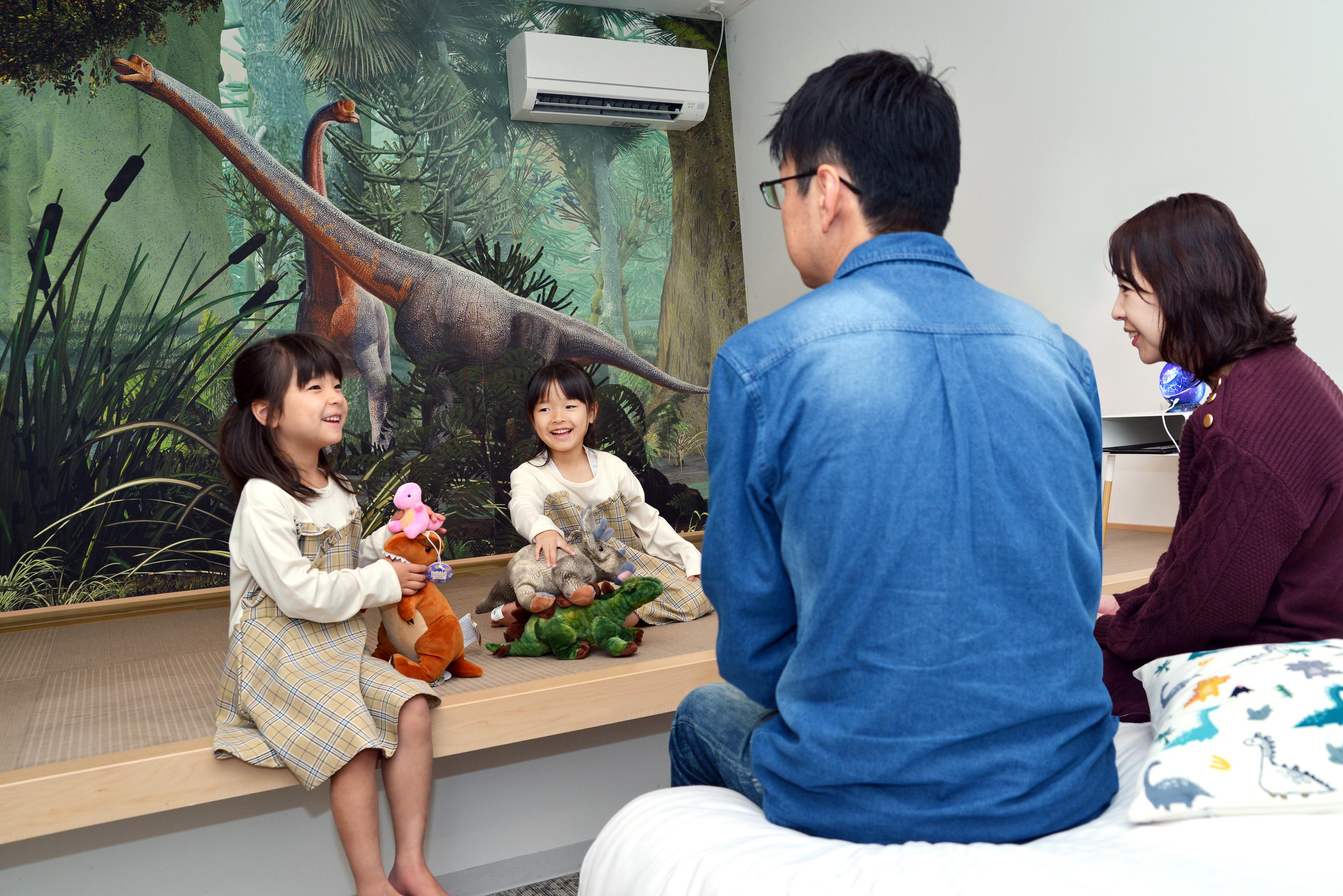 恐竜ルーム