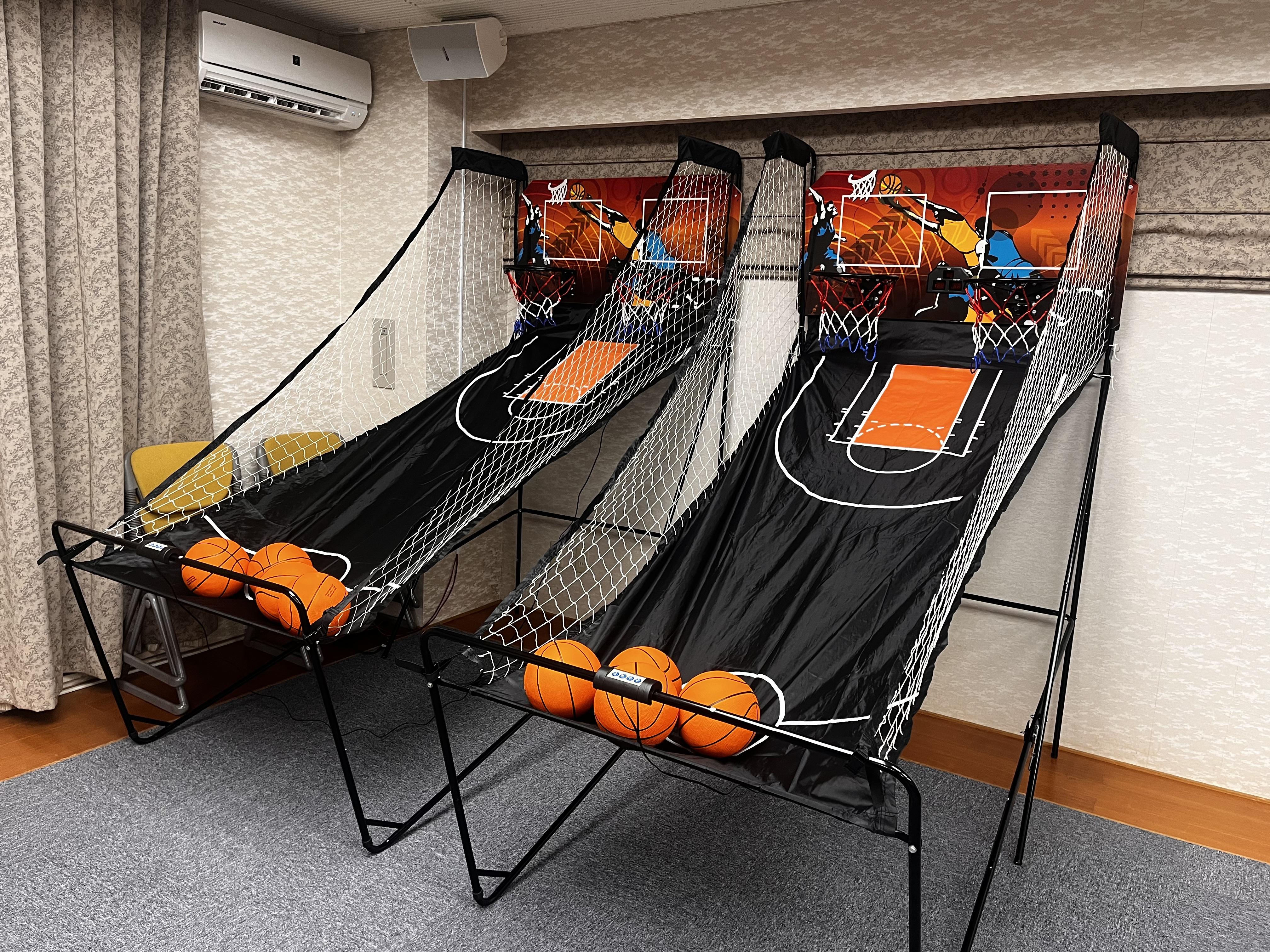 バスケットボールゲーム