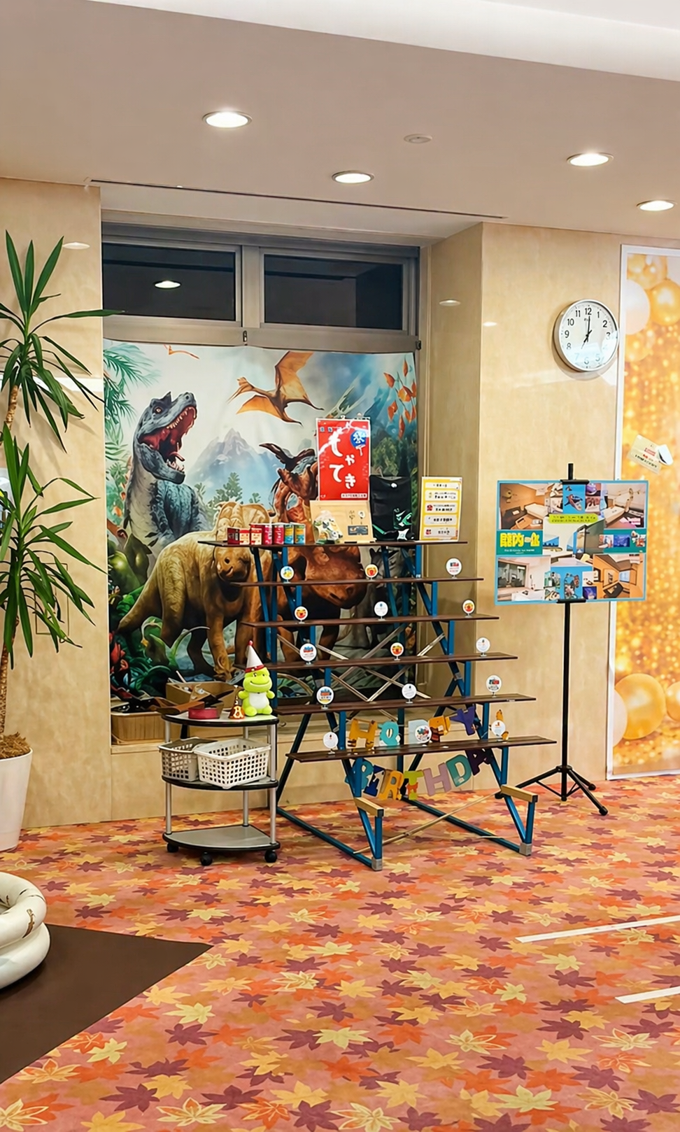 GW縁日の背景イメージ