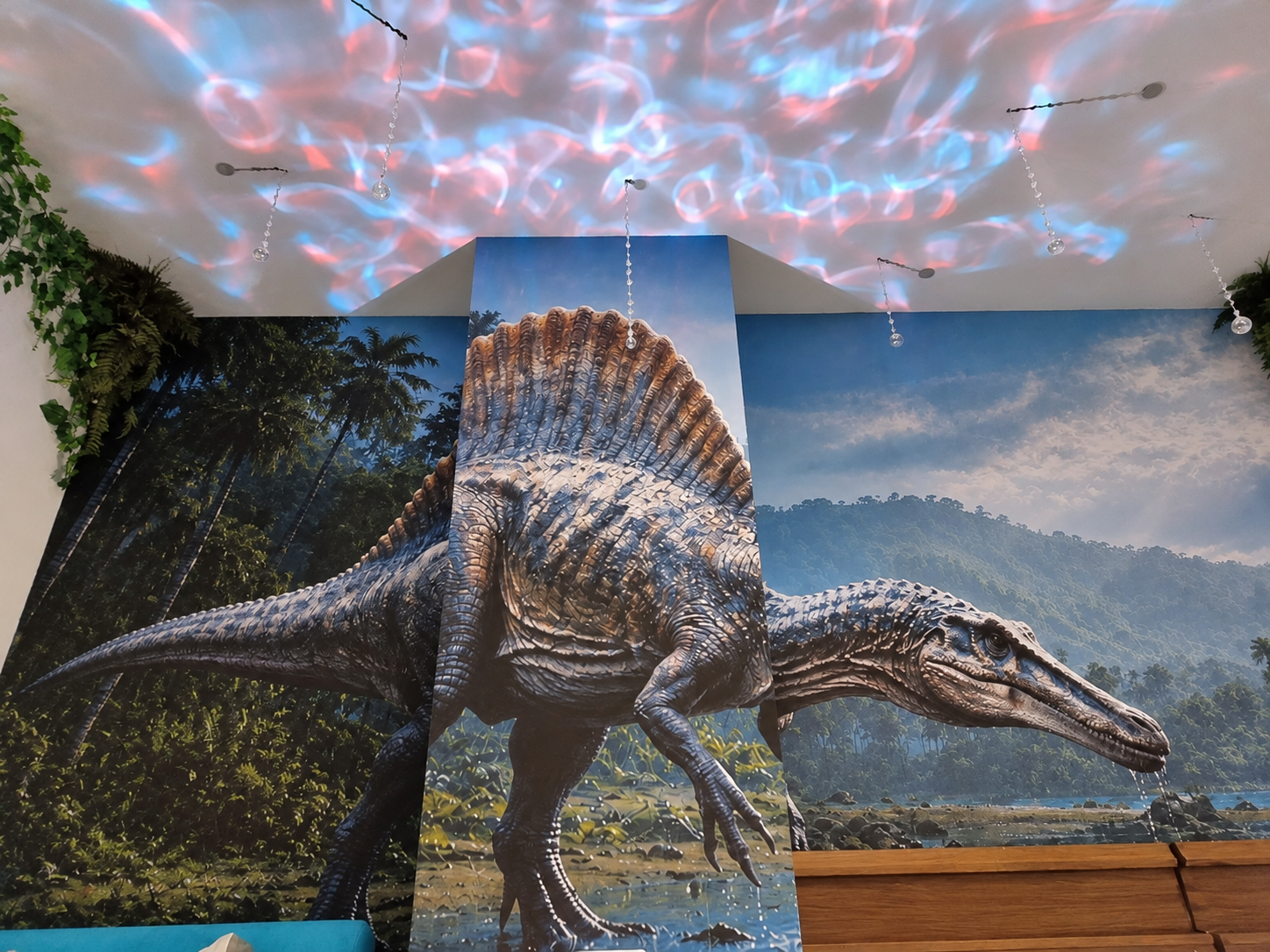スピノサウルスルームの写真3
